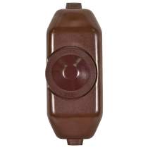 BROWN 200W LAMP CORD ROTARY - 80-1481
