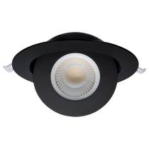 15WLED/GBL/6/CCT/RND/BLK - S11862