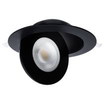 15WLED/GBL/6/CCT/RND/BLK - S11862
