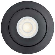 15WLED/GBL/6/CCT/RND/BLK - S11862