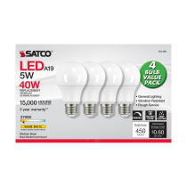 5A19/LED/827/120V/D/4PK - S11450