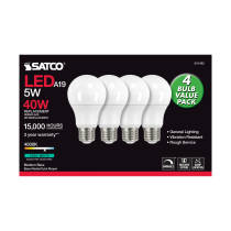 5A19/LED/840/120V/D/4PK - S11452