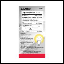 9.8A19/OMNI/220/LED/35K - S29837