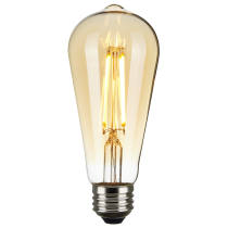 4.5ST19/AMB/LED/E26/20K/120V - S9578