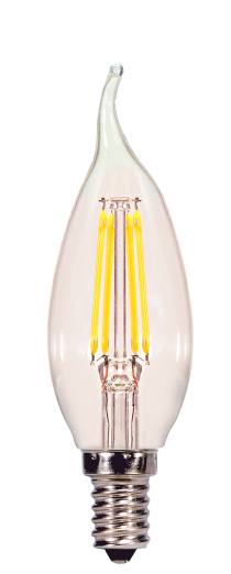 4W CFC/LED/40K/CL/120V - S8840