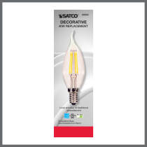 4W CFC/LED/40K/CL/120V - S8840