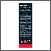 4W CFC/LED/40K/CL/120V - S8840