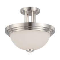 HARMONY 2 LIGHT SEMI-FLUSH - 60-4107
