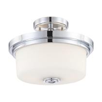 SOHO 2 LIGHT SEMI-FLUSH - 60-4593