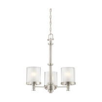 DECKER 3 LIGHT CHANDELIER - 60-4647