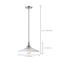 1 LT VINTAGE PENDANT - 60-5409