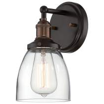 1 LT VINTAGE WALL SCONCE - 60-5514