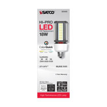 18W/LED/CCT/277-347V/E26 - S23160