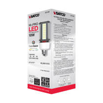 18W/LED/CCT/277-347V/E26 - S23160