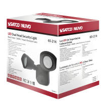 LED DUAL HEAD SECURITY LIGHT - 65-214