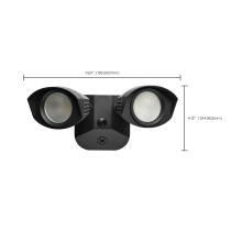LED DUAL HEAD SECURITY LIGHT - 65-214