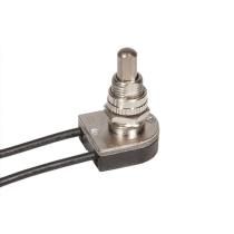 NKL FIN PUSH SWITCH 5/8" SHANK - 80-1127