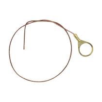 1/4IP LUG W/12" BARE COPPER - 80-1966