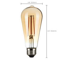 2.5ST19/AMB/LED/E26/20K/120V - S9577