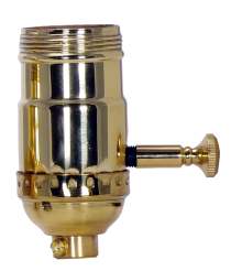 PL S.B. 150W DIMMER SKT 1/8 - 80-1044