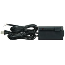 BLK SLIDE DIMMER W/8 FT 18/2 S - 80-1244