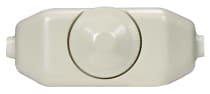 IVORY 200W LAMP CORD ROTARY - 80-1482