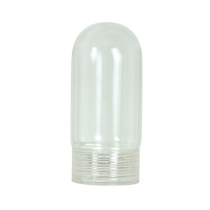 G9 TUBLAR CLEAR GLASS W/ THRDS - 80-1591