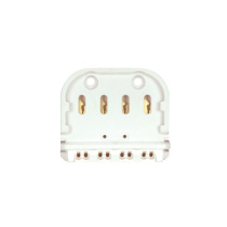 2G11 BASE 4-PIN LAMPHOLDER - 80-1605