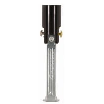 3 9/10" CANDELABRA SKT W/PAPER - 80-1615