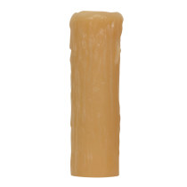 6" AMBER OVERSIZE RESIN DRIP - 80-1619