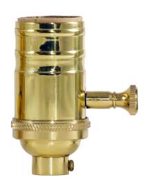 POL BR. 4 PC S.B. DIMMER SKT - 80-1795
