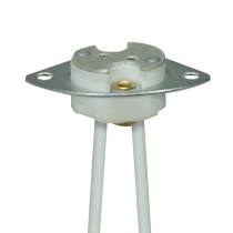 F HAL. SKT W/ METAL PLT W/12" - 80-1813
