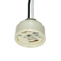 GU24 CAP BUSHING W/ 24" LEADS - 80-1859