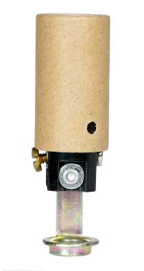 2" PHENOLIC CANDELABRA SKT W/ - 80-2054