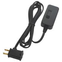 LED BLACK SLIDE TABLE DIMMER - 80-2704