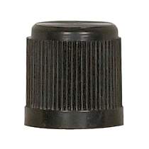 BLACK KNOB FOR LAMP DIMMERS - 90-2315