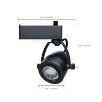 12W LED TRACK HEAD PINCH BACK - TH914