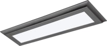 22W/LED/7"X25"/FLUSH/3K/GM - 62-1175