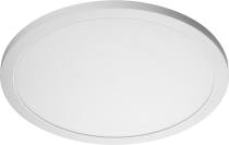 33W/LED/24" RND/FLUSH/4K/WH - 62-1293