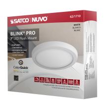 BLINK 11W LED 7" RND WHITE - 62-1710