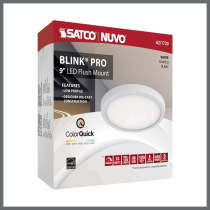 BLINK 13W LED 9" RND WHITE - 62-1720