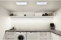 18W/LED/1X1/FLUSH/3K/WH - 62-1051