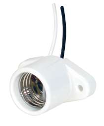 GLZ KEYLESS PORC RECESS SKT - 80-2164