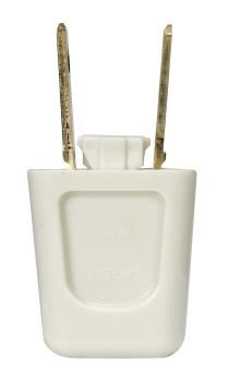 IVORY POLARIZED PLUG SPT-1 - 80-2228