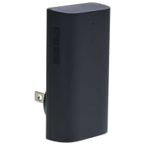 DOORBELL CHIME BLACK FINISH - 86-936