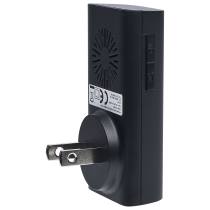 DOORBELL CHIME BLACK FINISH - 86-936