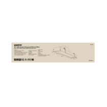 15WLED/DW/LINEAR/18"/ADJ-CCT - S11721