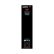 12W/LED/7"FLUSH/3K/WH/SL - S9882