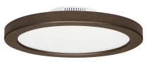 12W/LED/7"FLUSH/3K/BRZ/SL - S9885