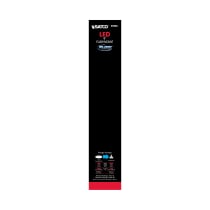 16W/LED/9"FLUSH/3K/WH/SL - S9886